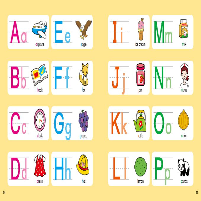 學習圖典：看圖學會ABC