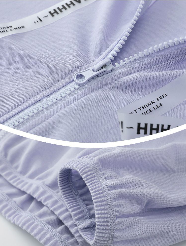 連帽防曬外套-灰色