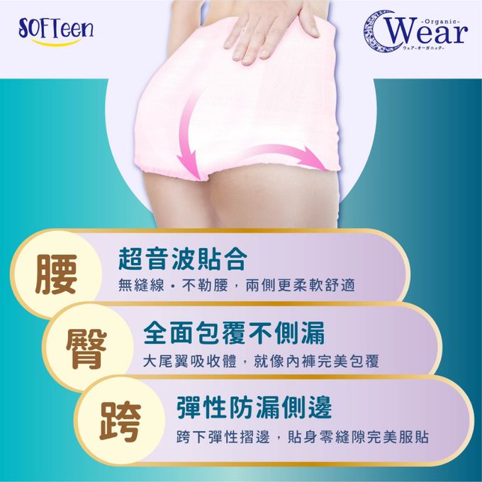 熊抱褲 安心褲 安睡褲 晚安褲 褲型衛生棉 衛生棉 日安褲