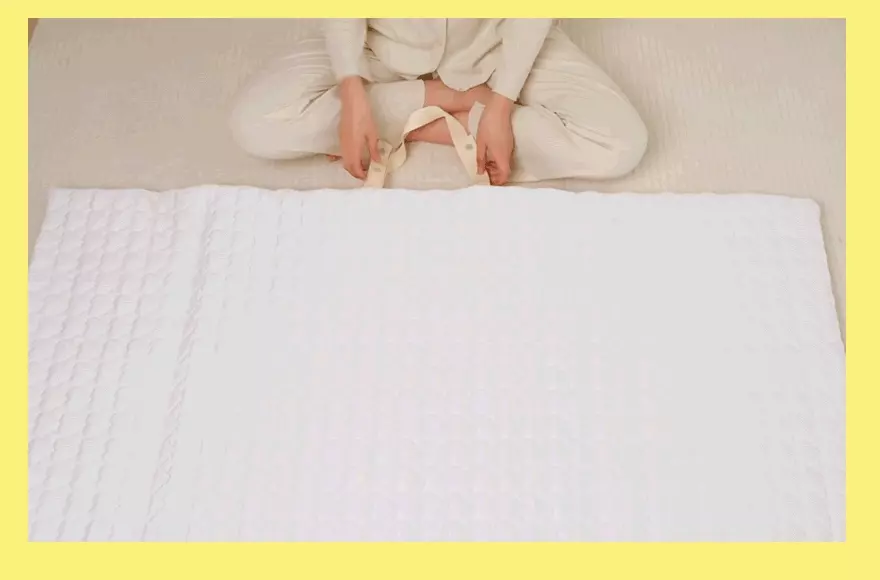 韓國 Formongde - 4cm厚墊莫代爾雙面用涼感睡袋/寢具-童話小馬