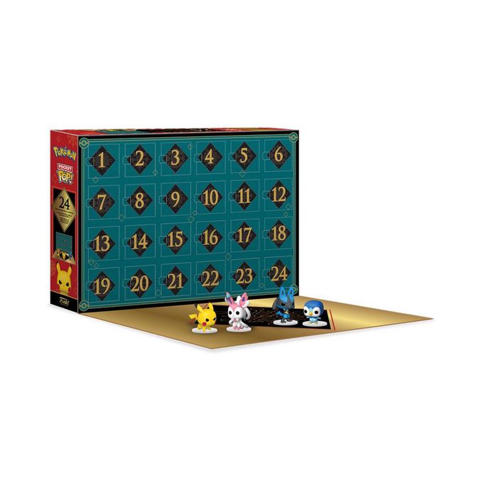 FUNKO - Holiday Calendar：Pokemon 2023 寶可夢 倒數曆