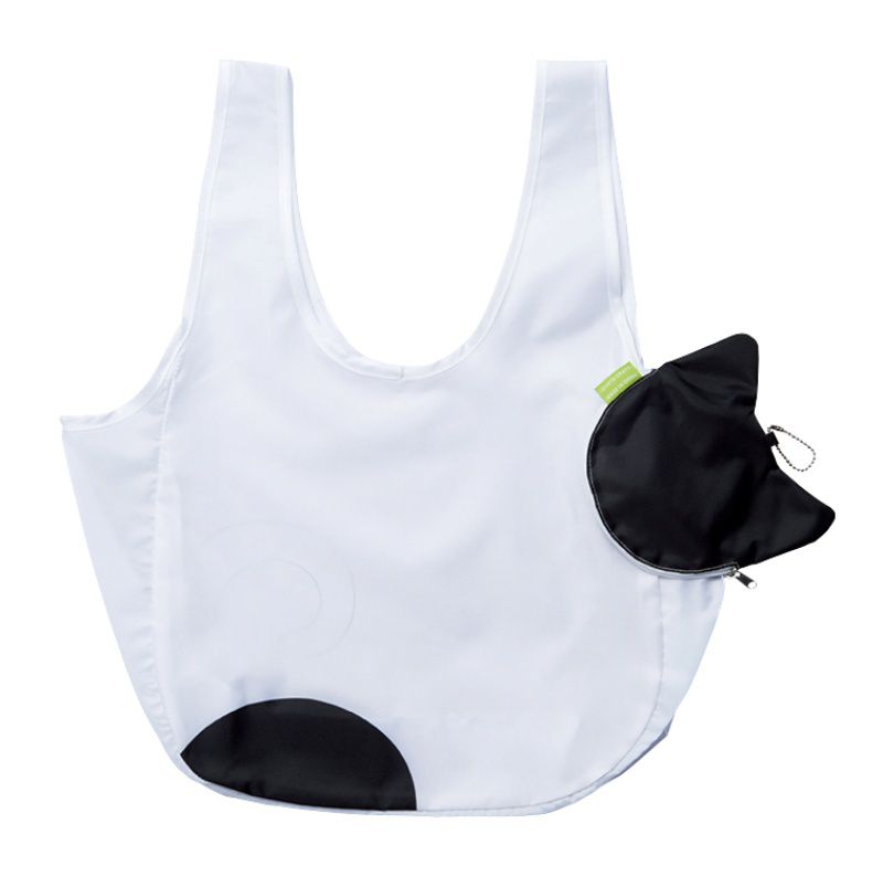 日本 Seto Craft - 動物造型隨身購物袋/環保袋-樹懶 (28.5L)