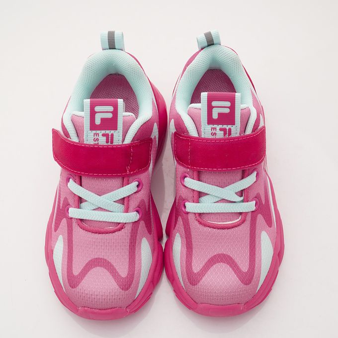FILA - FILA電燈運動鞋-2-J824X-221桃(中小童段)-運動鞋-桃