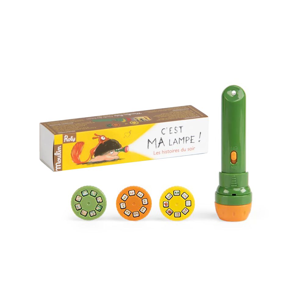 故事手電筒-英雄松鼠的冒險故事