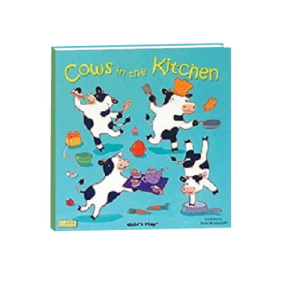 Cows In The Kitchen 點讀繪本