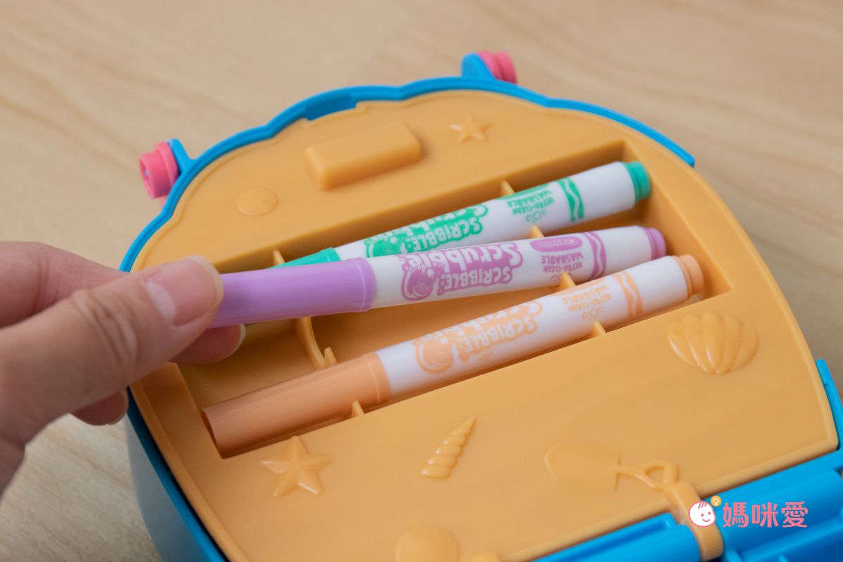 Crayola繪兒樂 - 彩繪百變海洋世界(貝殼)