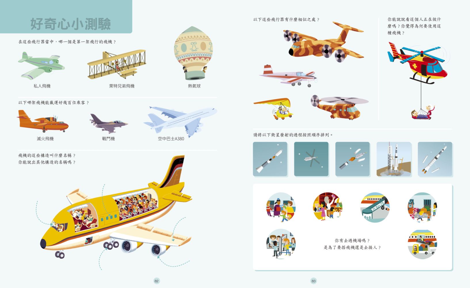 好奇心圖解大百科4交通工具