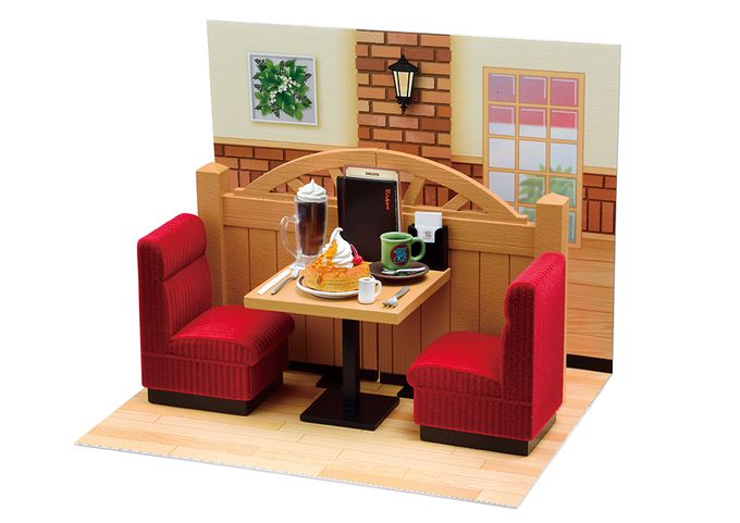 RE-MENT - 聯名系列 Komeda's Coffee 客美多咖啡 整組6種