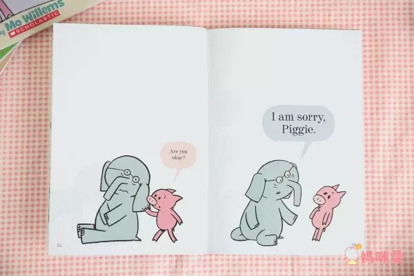 Elephant and Piggie 系列英語童書♥