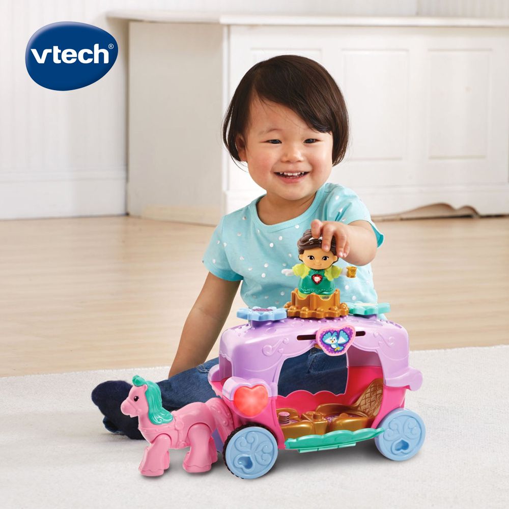 Vtech - 夢幻城堡系列-公主與魔法皇家馬車