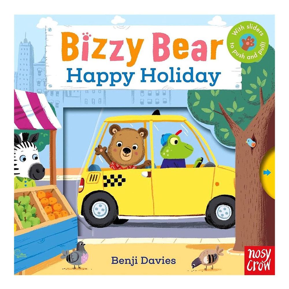 Bizzy Bear - Happy Holiday