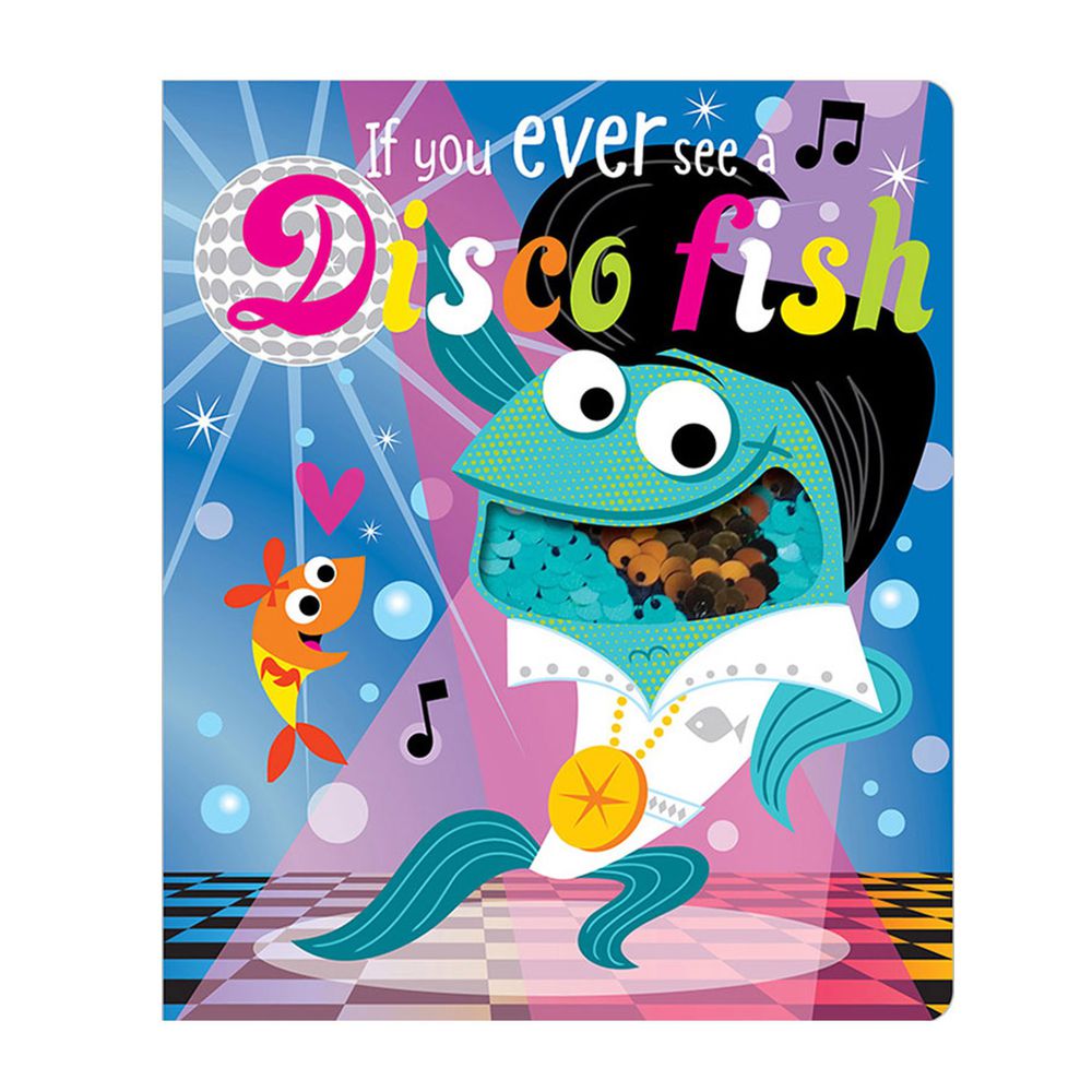 If You Ever See a Disco Fish 迪斯可魚俱樂部（亮片書）