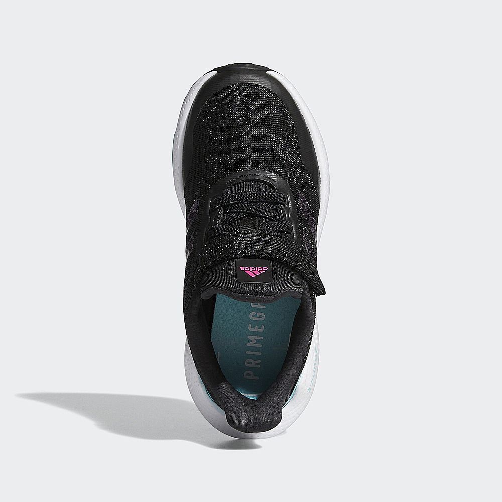 【ADIDAS 愛迪達】 - EQ21 RUN EL K 中童 運動休閒鞋-H01876