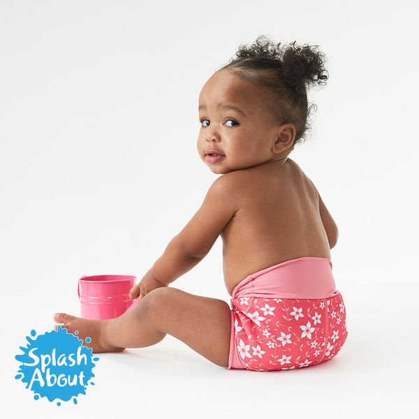 Splash About 潑寶 - 3D加強版 游泳尿布褲-陽光櫻花