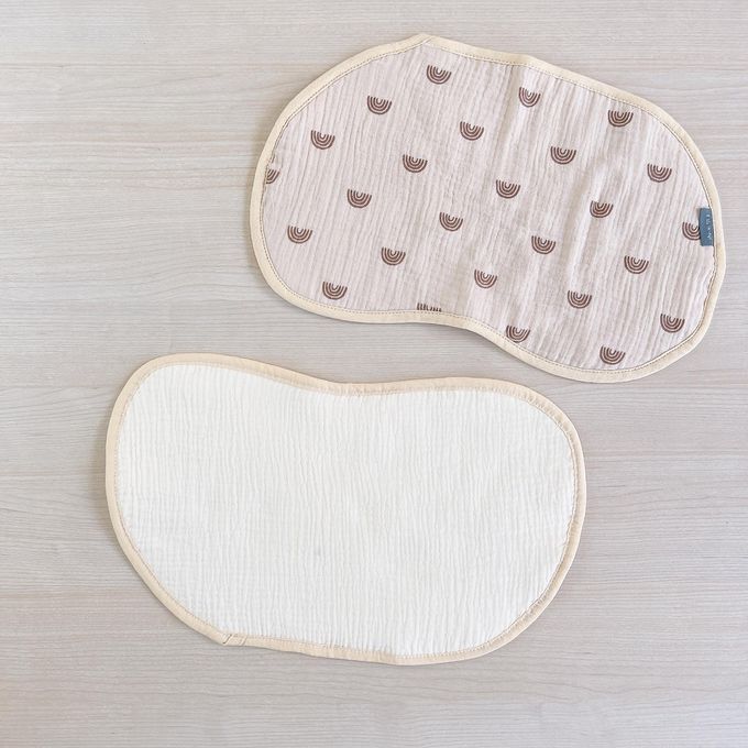 Chi-mi啾米 - 十層紗寶寶枕巾2件組