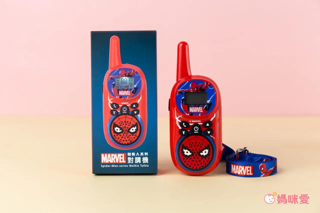 今年最熱門【迪士尼＆漫威】正版授權兒童對講機