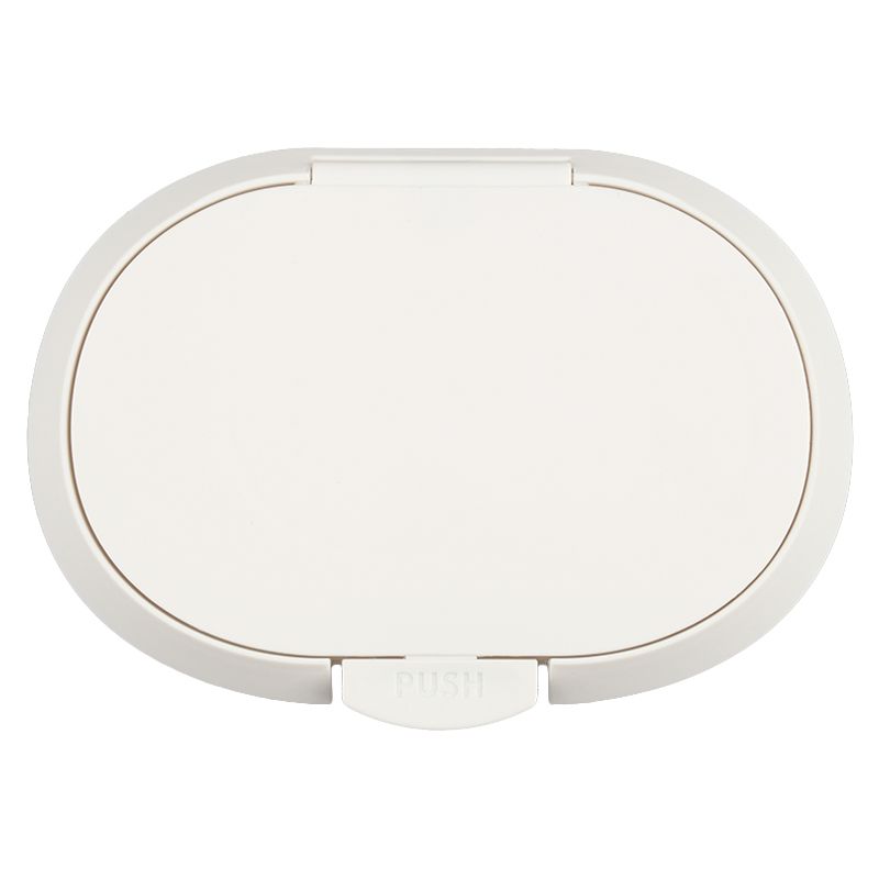 akachan honpo - FUTAP按壓式濕紙巾蓋Plus-白色