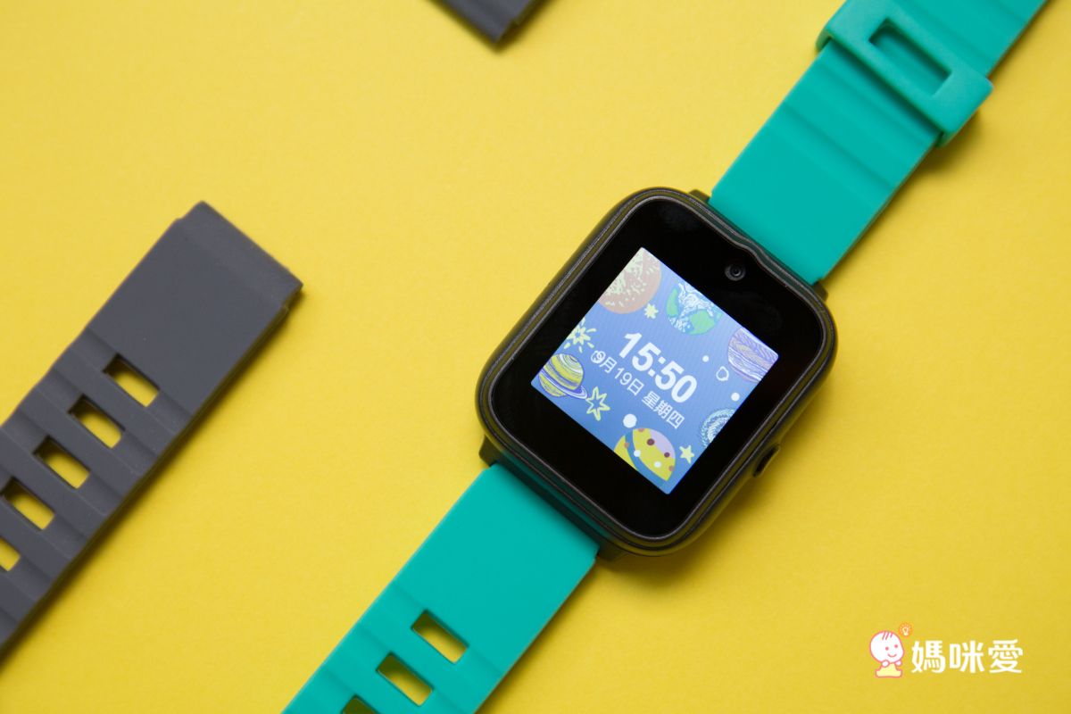 mumu 目沐 - 兒童智能手錶-加贈螢幕保護貼-灰色