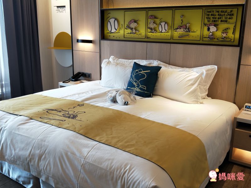 限時限量⏰【 桃園名人堂花園大飯店】棒球名人堂X史努比樂園