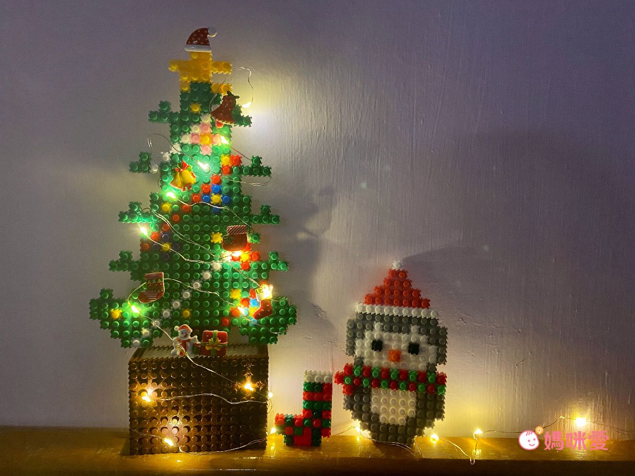 可重複拆卸，玩法多變【韓國Color Story 】免熨燙拼豆