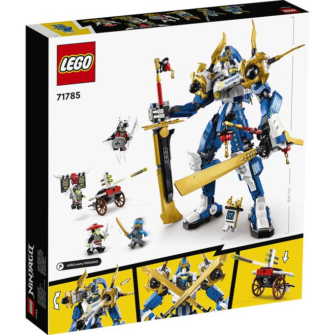 樂高 LEGO - 樂高積木 LEGO《 LT71785 》NINJAGO 旋風忍者系列 - 阿光的鈦機械人