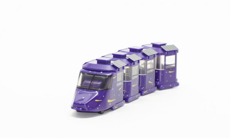 鐵支路模型 - 兒童樂園銀河號列車