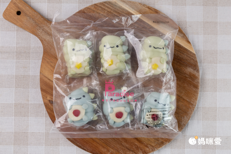 吃了不脹氣的饅頭【Paradise甜點星球】100%台灣小農鮮奶製作