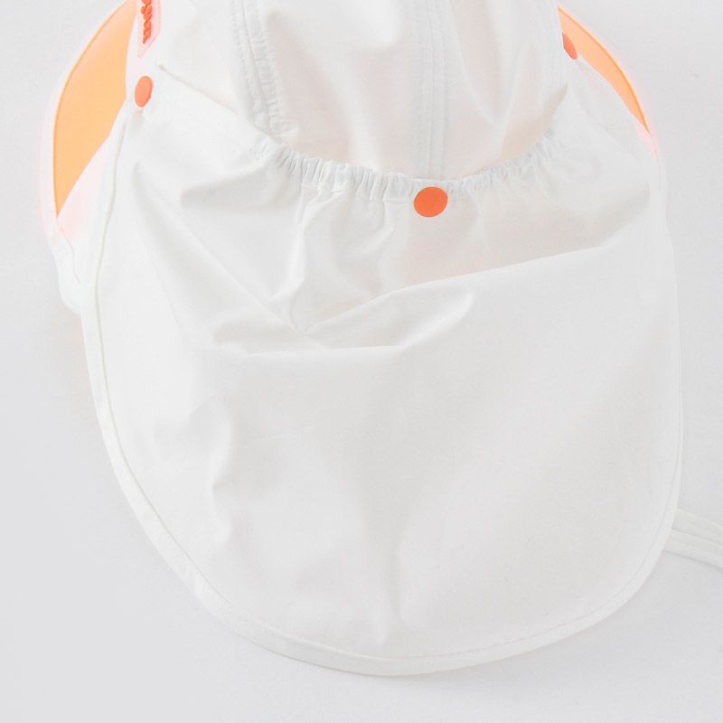 韓國 Babyblee - 抗UV遮陽板遮脖防曬帽-粉紅 (頭圍：L(50-54cm))