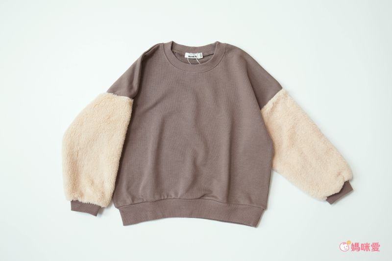 日本 PAIRMANON - 裏毛 寬鬆休閒長褲-灰杏