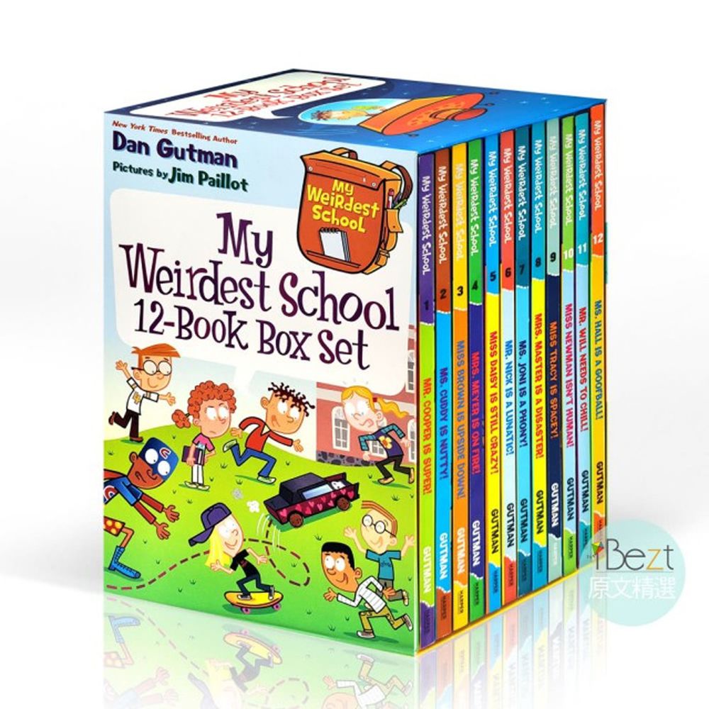 My Weirdest School 12-Book Box Set