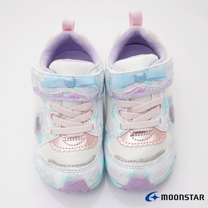 Moonstar日本月星 - 月星LV輕量運動鞋2E-LV11218白湖綠-運動鞋-白湖綠