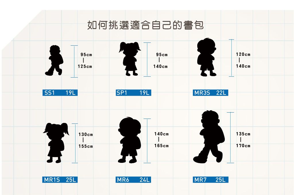MoonRock - 護脊書包-SP1-夢幻獨角獸-建議身高95-140cm (38x27.5x17cm)