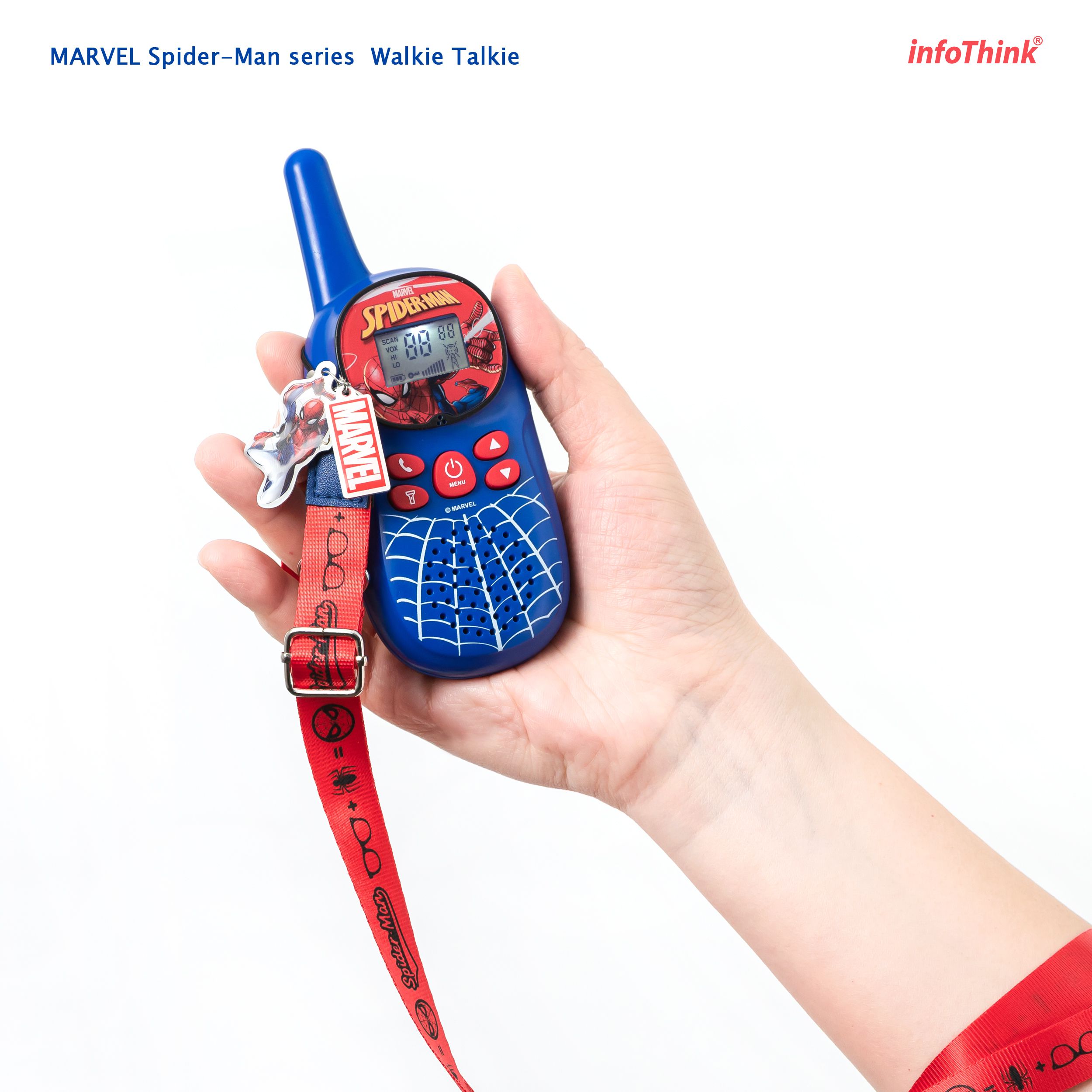 InfoThink - 漫威蜘蛛人系列對講機