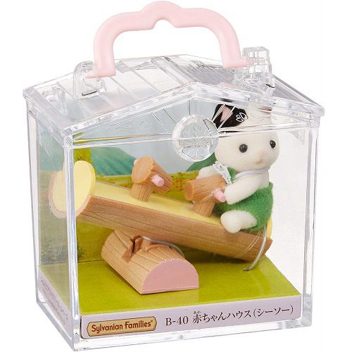 EPOCH  - 森林家族-嬰兒蹺蹺板提盒