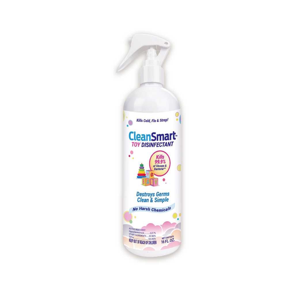 CleanSmart 潔可淨 - 玩具抗菌噴霧 (單罐)-473ml