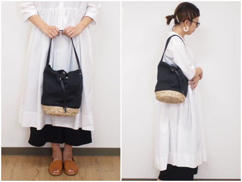 日本妞夏日最愛。草編包Ｘ編織包