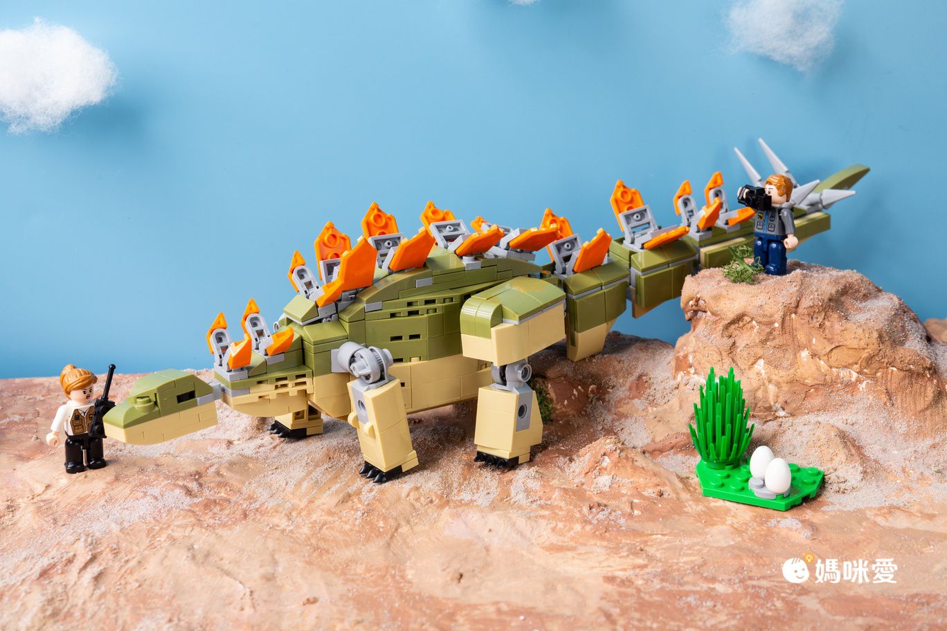 \ 號稱平價版樂高 / 侏羅紀公園系列・恐龍積木