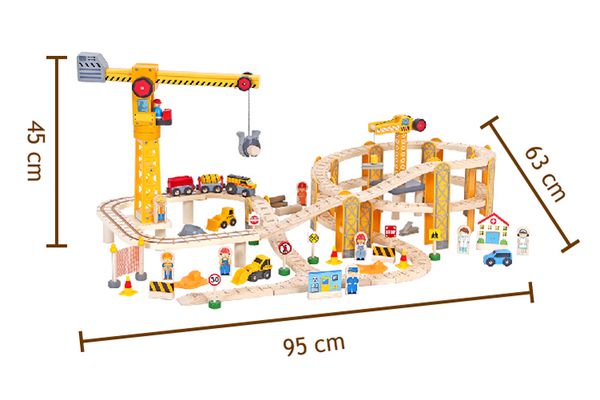 台灣 Mentari - 工程吊車高架軌道組