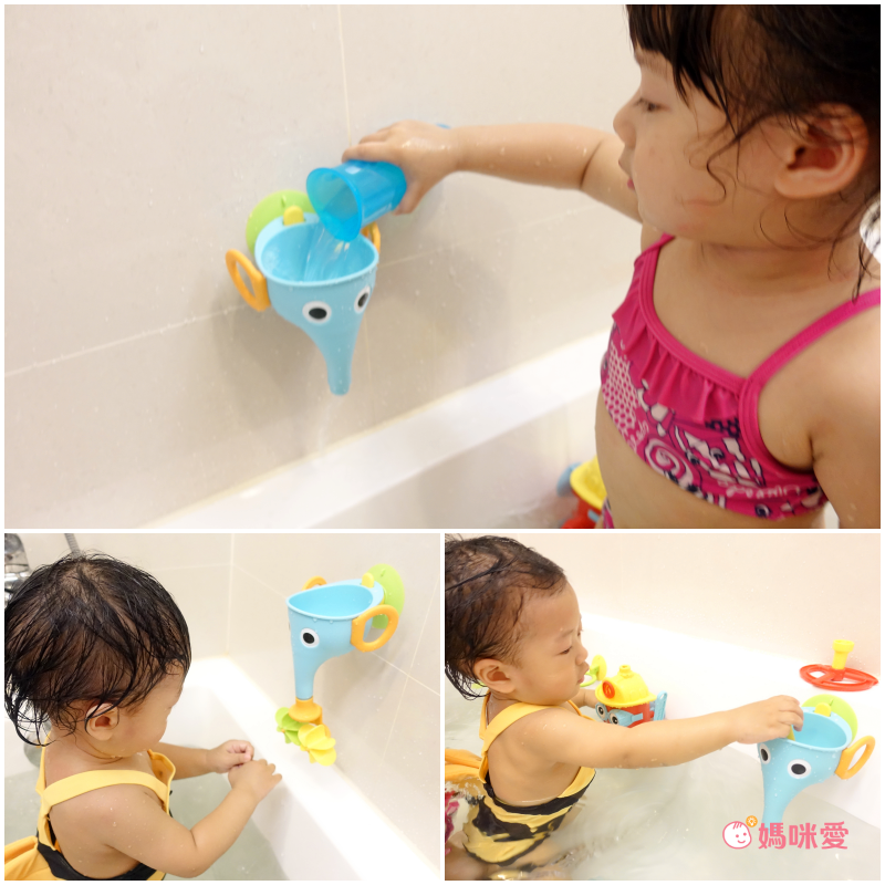 以色列 Yookidoo - 長鼻子小象戲水組-藍