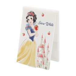 收納王妃 - 迪士尼 Disney公主系列【城堡白雪】10*6.5cm 折鏡 隨身鏡 鏡子 化妝鏡