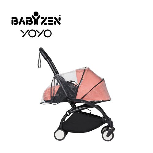 法國 Babyzen YOYO - 法國 0+ Newborn Pack Rain Cover 雨罩-黑色