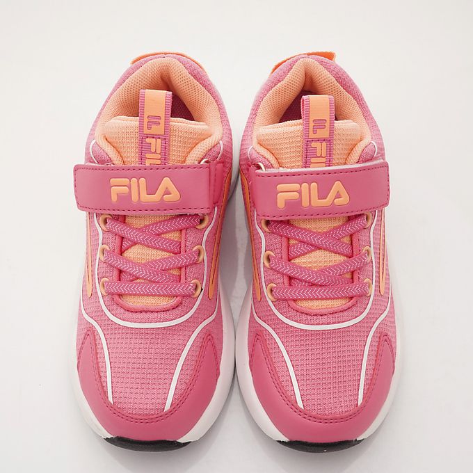 FILA - FILA輕量慢跑運動鞋-3-J812X-515桃(中大童段)-運動鞋-桃