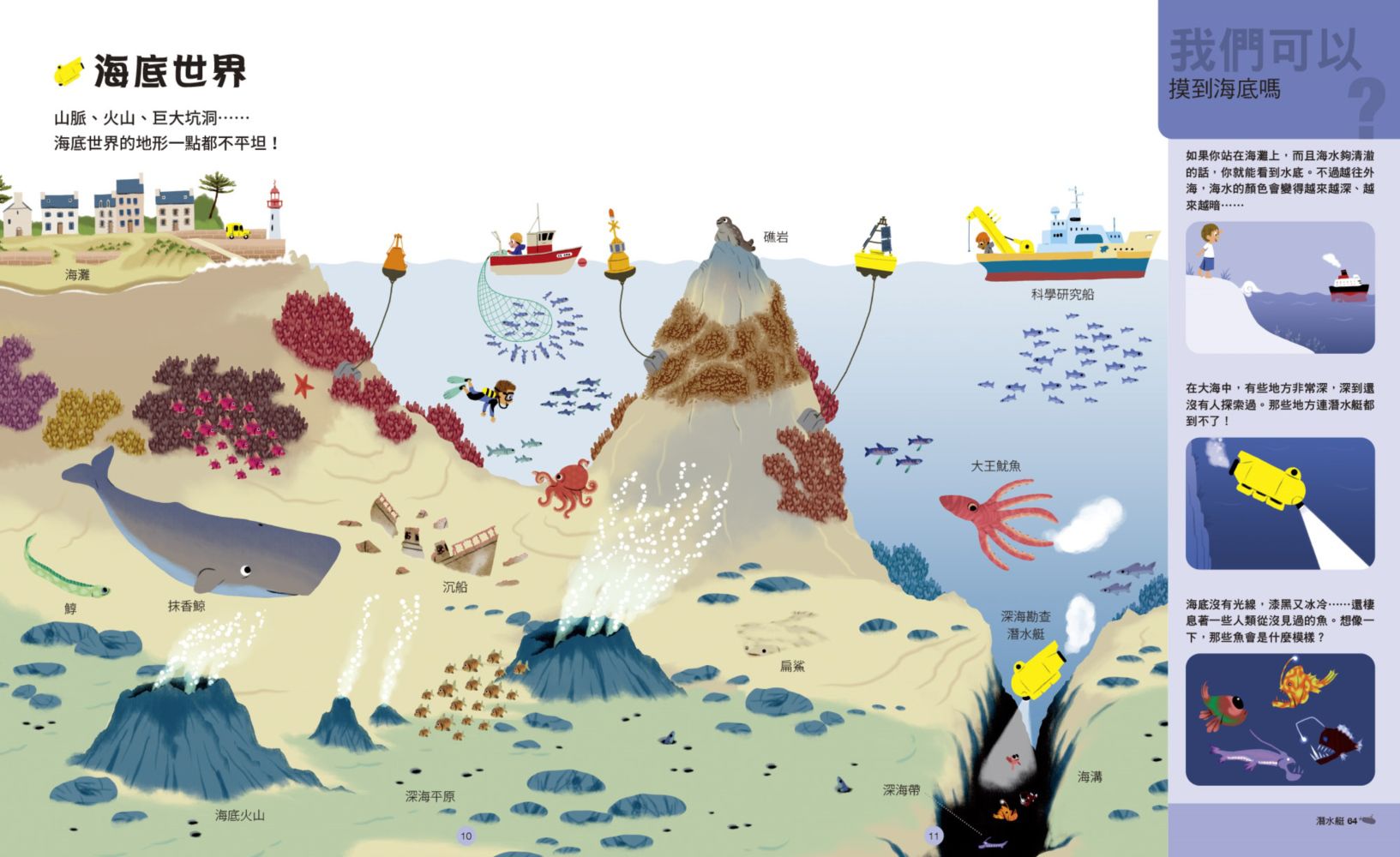 好奇心圖解大百科2奔向大海