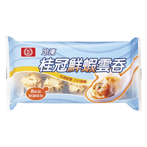 桂冠 - 鮮蝦雲吞-160g/盒;8粒/盒