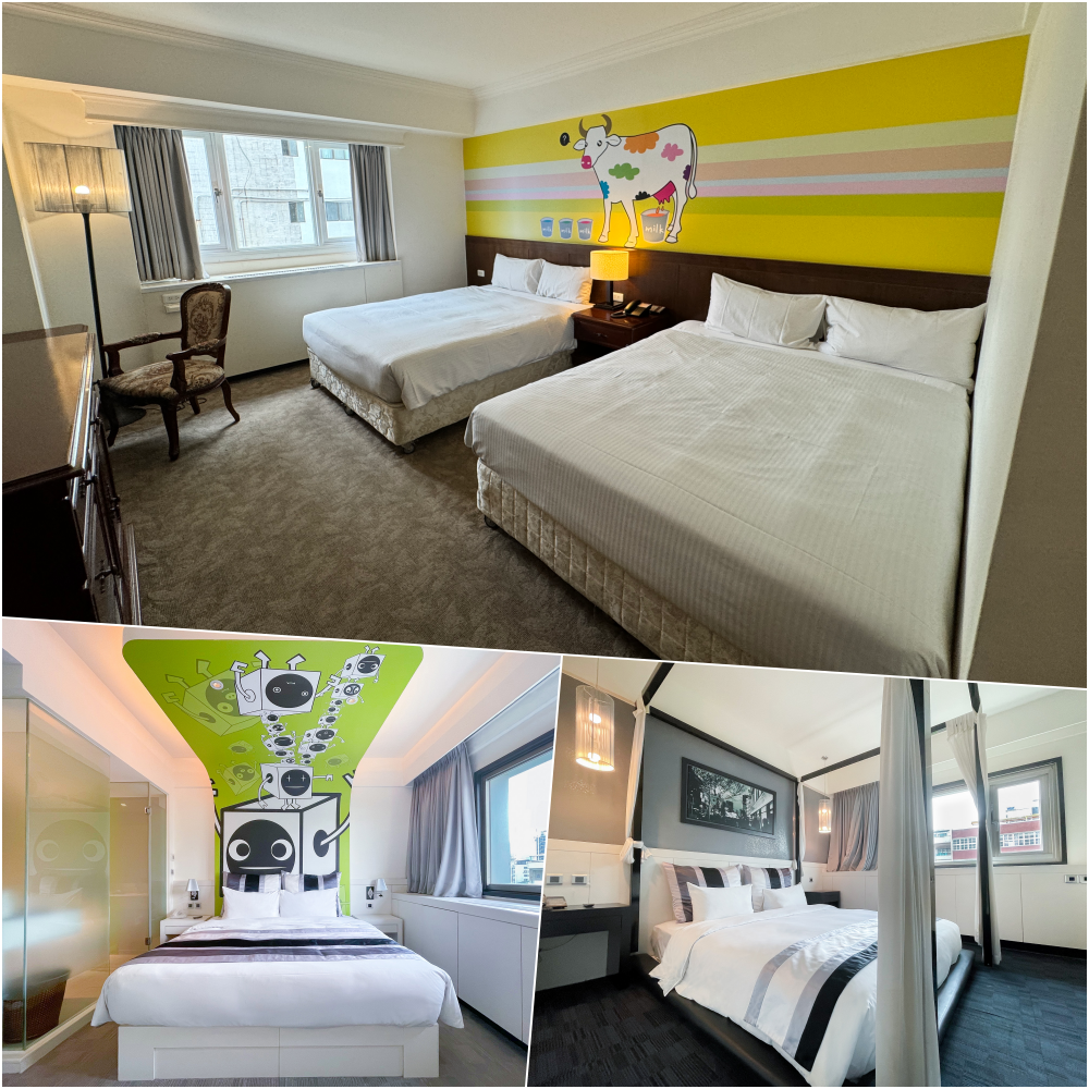 親子友善【承攜行旅 高雄六合館】破百坪賽車場 / 戶外泳池