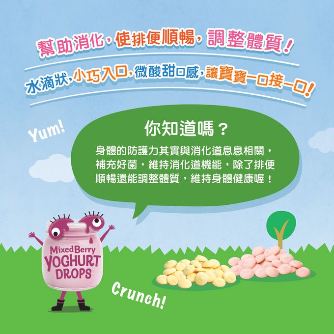 皮皮奧斯 - Kiwigarden 優格餅(百香果) 20g