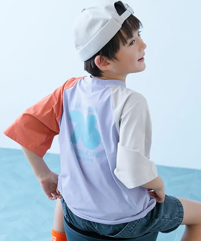 日本 devirock - [快乾防皺]防污機能短袖上衣-黑