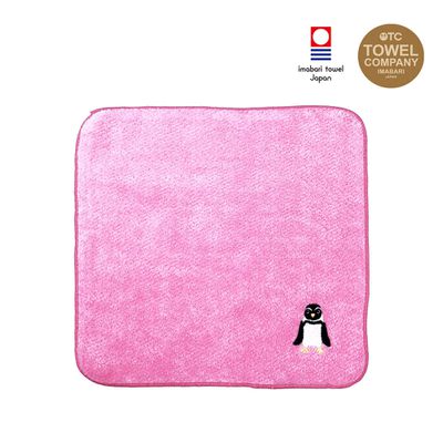 TOWEL COMPANY - HAIMEN刺繡小毛巾-海洋系列 aquarium life(日本今治)-企鵝(Penguin)