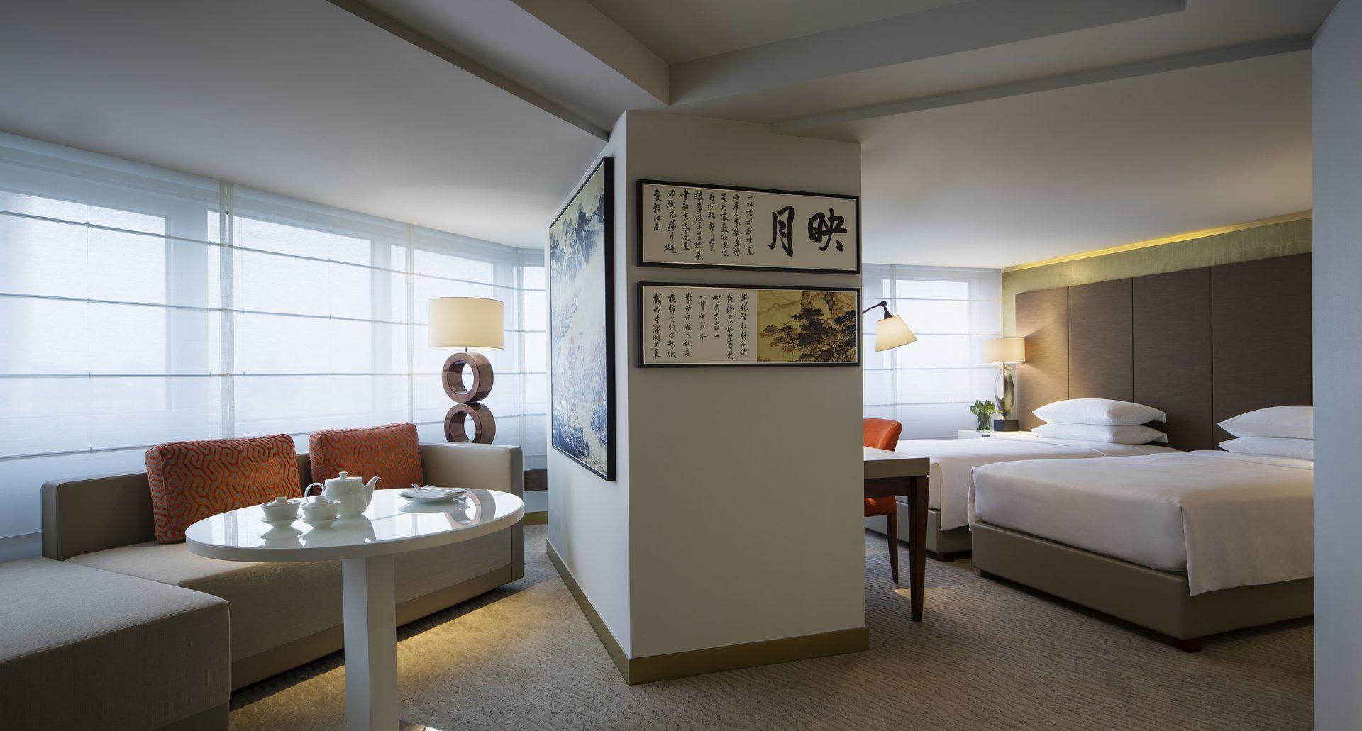 2大2小★暑假不加價【台北君悅】一泊二食豪華度假之旅