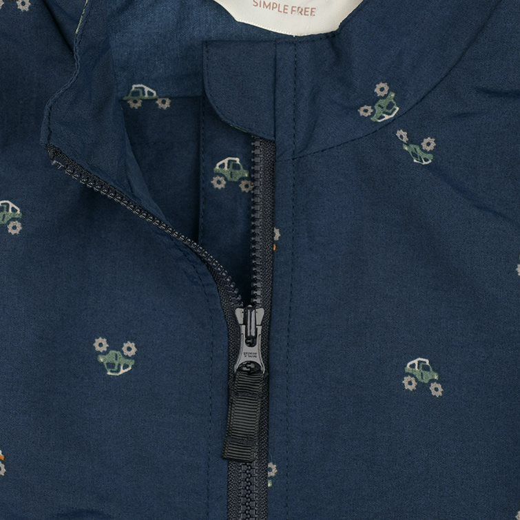 akachan honpo - 防潑水夾克-深藍色